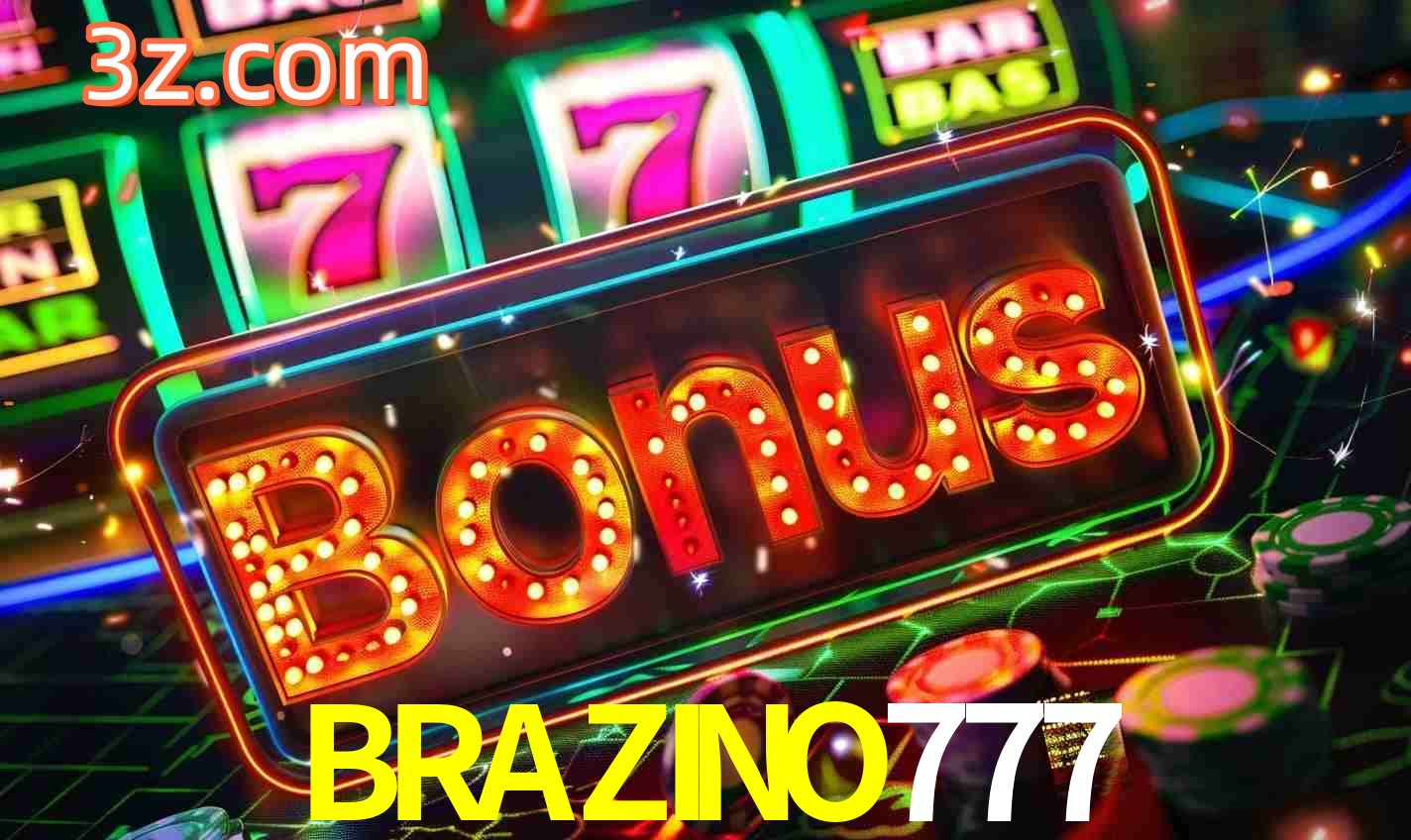 Sistema de Bônus BRAZINO777